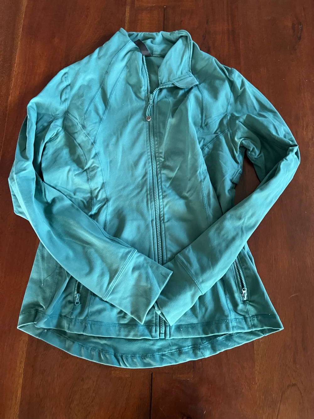 Women’s 90 Degree By Reflex Teal Athletic Jacket | Large